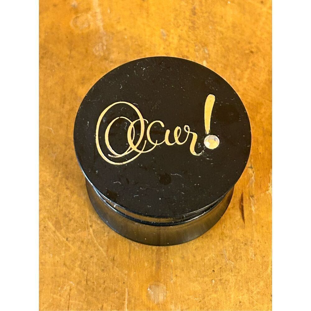 Vintage Avon OCCUR! Cream Sachet Jar (8270)